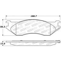 StopTech Street Brake Pads