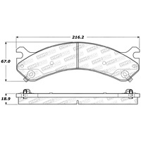 StopTech Street Brake Pads