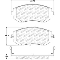 StopTech Street Touring 03-05 WRX/ 08 WRX Front Brake Pads