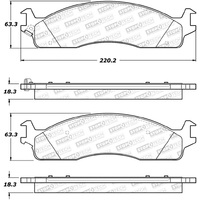 StopTech Street Brake Pads