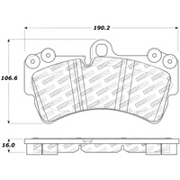 StopTech Street Touring Porsche Brake Pads