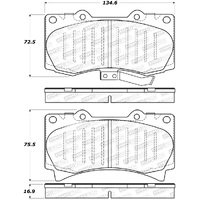 StopTech Street Brake Pads