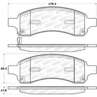 StopTech Street Brake Pads