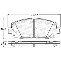 StopTech Street Brake Pads