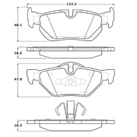 StopTech Street Touring Brake Pads