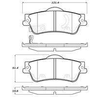 StopTech Street Touring Brake Pads