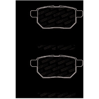 StopTech Street Brake Pads - Rears