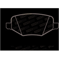 StopTech Street Brake Pads - Front/Rear