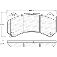 StopTech Street Brake Pads - Front