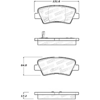 StopTech Street Brake Pads