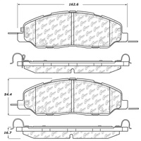 StopTech Street Touring Brake Pads