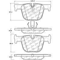 StopTech Street Touring Brake Pads