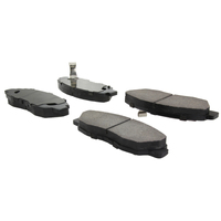 StopTech Performance 98-02 Honda Accord Coupe/Sedan 4cyl Rear Drum/Disc Front Brake Pads