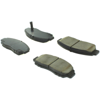 StopTech Performance 04-09 Acura TSX / 09 Accord V6 Coupe ONLY Front Brake Pads