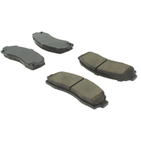 StopTech Sport Brake Pads w/Shims and Hardware - Rear