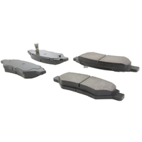 StopTech Performance Rear Brake Pads 08-13 Chevy Camaro