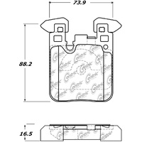 StopTech Street Performance Brake Pads BMW F22 M235i/F30 335i/F32 435i - Rear