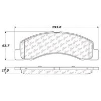 StopTech 99-04 Ford F-250 / 00-05 Excursion / 99-04 F-350 Super Duty Front Truck & SUV Brake Pads