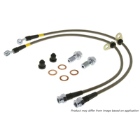 StopTech Lotus 05-11 Elise/06-10 Exige Front Stainless Steel Brake Line Kit