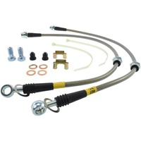 StopTech 3/99-06 Audi TT/TT Quattro Front Stainless Steel Brake Line Kit