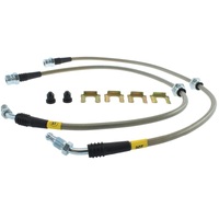 StopTech 04 VW Golf R32 AWD Front Stainless Steel Brake Line Kit