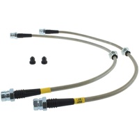 StopTech Front Stainless Steel Brake Line Kit Audi MkII TTS