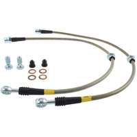 StopTech Front Stainless Steel Brake Line Kit Audi MkII TT 2.0L