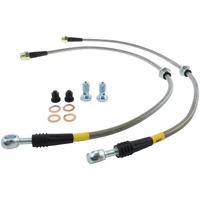 StopTech 2015 VW Golf (MK7) Front Stainless Steel Brake Line Kit