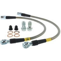 StopTech 01-05 Audi Allroad Rear Stainless Steel Brake Line Kit