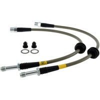 StopTech 09 Audi A4 Sedan / 08-10 A5-S5 Rear Stainless Steel Brake Line Kit