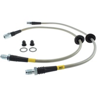 StopTech 00-06 BMW X5 Stainless Steel Front Brake Line Kit