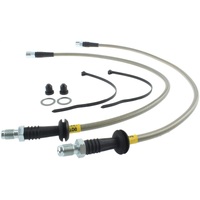 StopTech 06-08 BMW M5 / 07-08 M6 / 04-07 525i (Not AWD) Stainless Steel Front Brake Line Kit