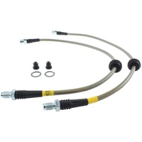 StopTech 08-13 Mini Cooper / 11-14 Mini Countryman Stainless Steel Front Brake Lines