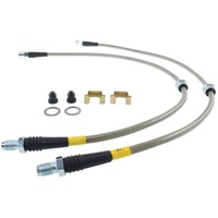 StopTech 07-12 BMW X5 / 09-12 X6 SS Front Brake Lines