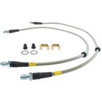 StopTech 2012 BMW 335i Front SS Brake Lines