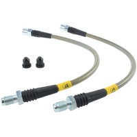 StopTech 00-04 BMW M5 (E39) SS Rear Brake Lines