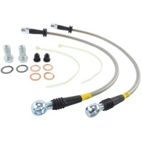 StopTech 02-03 Mini & Mini S Rear Stainless Steel Brake Line Kit