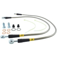 StopTech 00-06 BMW X5 Stainless Steel Rear Brake Line Kit