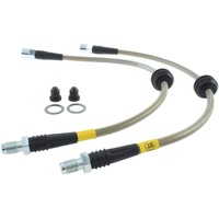 StopTech 08-10 Mini Cooper Stainless Steel Rear Brake Lines