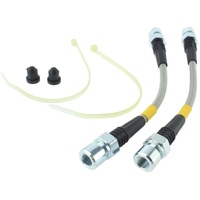 StopTech 92-95 Porsche 968 Exc Sport Brake Package Rear Stainless Steel Brake Line Kit