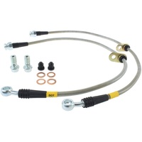 StopTech 02-06 Acura RSX Front SS Brake Lines