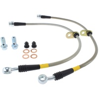 StopTech 99-00 Civic Si w/Rear Disc Brakes Front SS Brake Lines