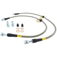 StopTech 06+ Civic Si Stainless Steel Front Brake Lines