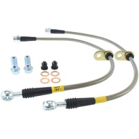 StopTech 07-13 Acura MDX Front SS Brake Lines