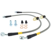 StopTech 02-06 Acura RSX / 04-09 TSX / 03-07 Accord / 09 Accord Coupe & Sedan Rear SS Brake Lines