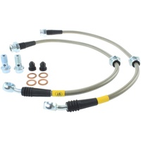 StopTech 00-06 Nissan Sentra Stainless Steel Front Brake Lines