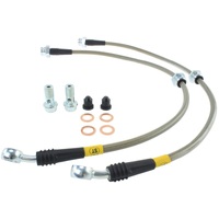 StopTech 89-1/98 Nissan 240SX Stainless Steel Front Brake Lines