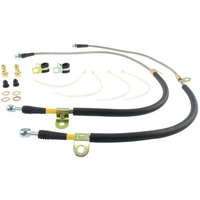 StopTech 09+ Nissan GTR Stainless Steel Front Brake Lines