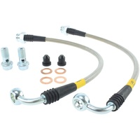 StopTech 07-08 Infiniti G35 Rear Stainless Steel Brake Lines