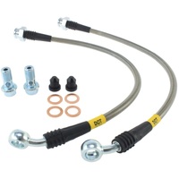 StopTech Stainless Steel Brake Line Kit - Rear